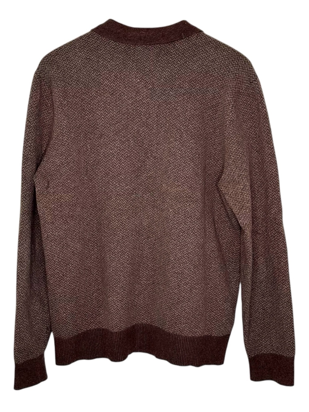 Old Navy Herringbone Polo Sweater - Picture 5 of 7